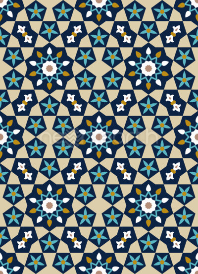 Moroccan Star Mosaic