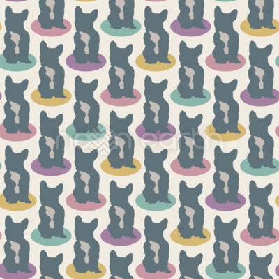 French Bulldog Silhouette