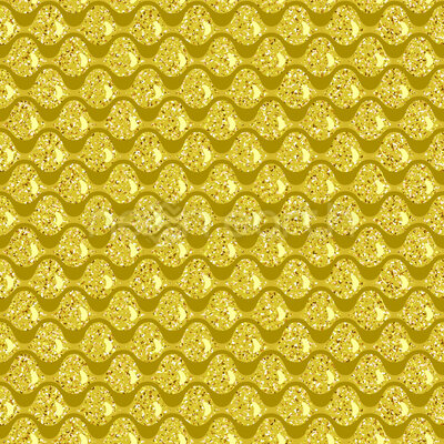 Wavy Stripes And Ornate Dots