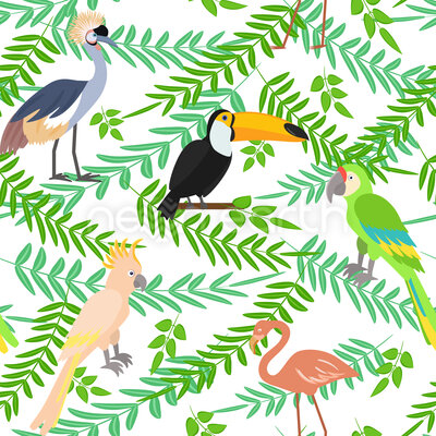 Tropical Birdies