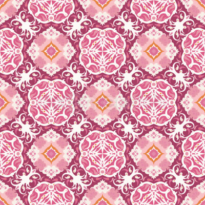 Floral Victorian Ornaments