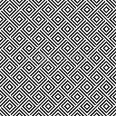 Hypnotic Retro Squares