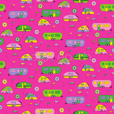 At the Fancy campsite