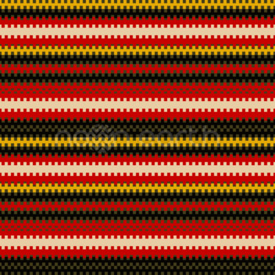 Pixelated Stripes 