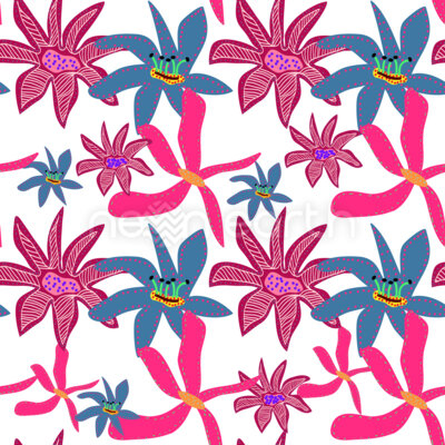 Spring Flower Fantasy