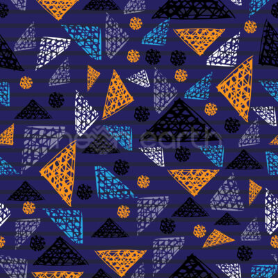Grid In A Triangle