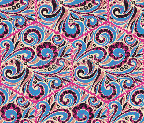 Paisley Tiles 
