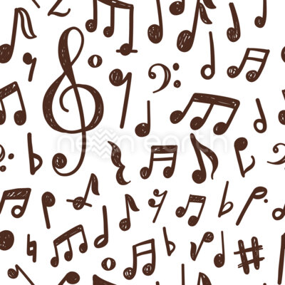 Dance Of Musik Notes