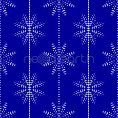 Stringed Snowflakes