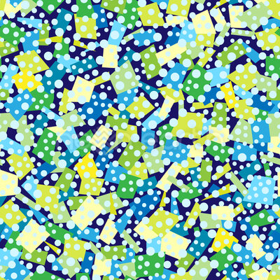 Underwater Confetti