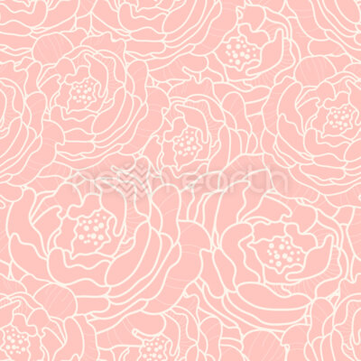 Floral Wave Ocean