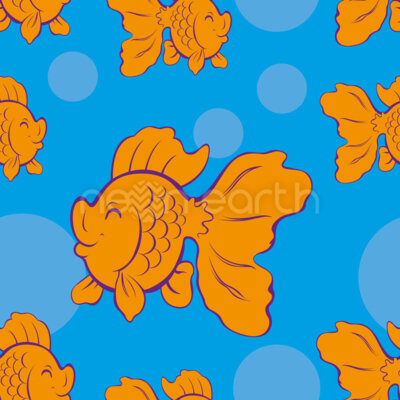 Happy Goldfish