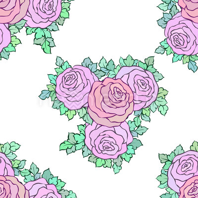 Blooming Rose Bouquet