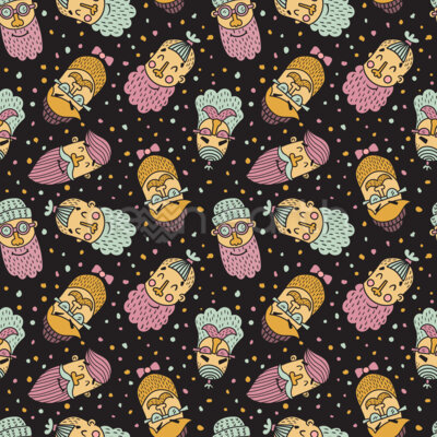 Cool hipster buddies