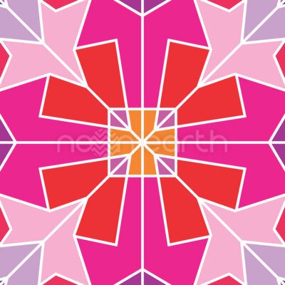 Edged geometric shapes