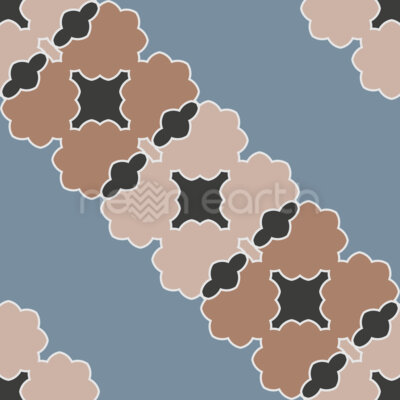 In A Diagonal Manner