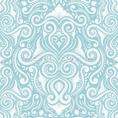 Ice Damask