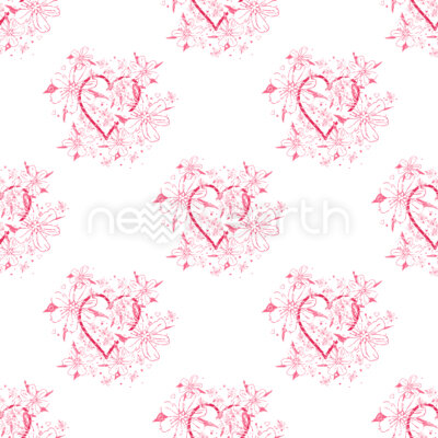 Bouquets With Hearts