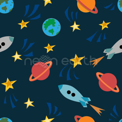 Rockets on milky way