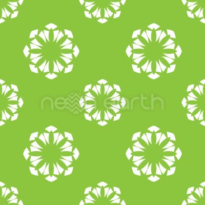 Angular Stylized Blossoms