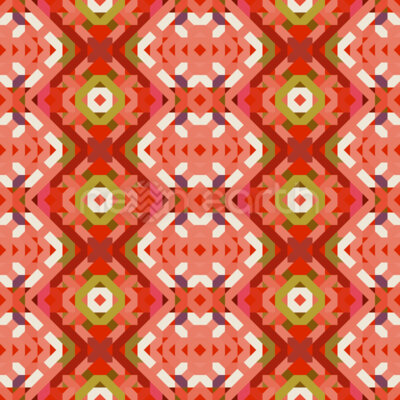 Geometric embroidery