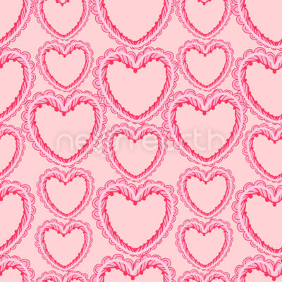 Lace Hearts