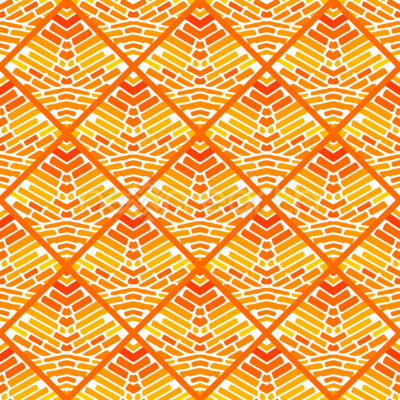 Glass splinter mosaic