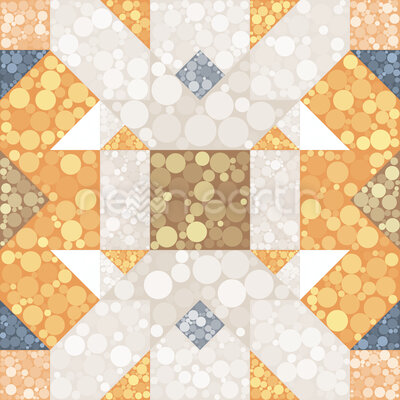 Geometric Tangram Circles