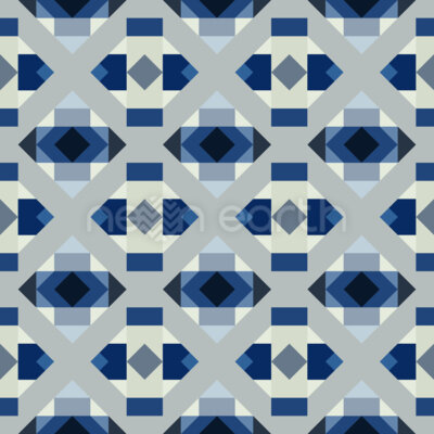 Simple tangram shapes