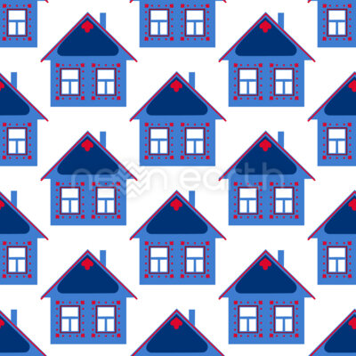 Scandinavian Winter House