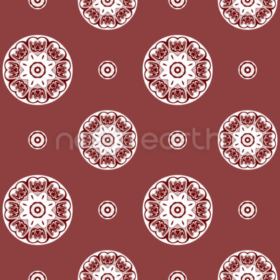 Embellished Blossom Circles