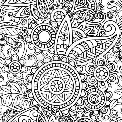 Mandala For Coloring