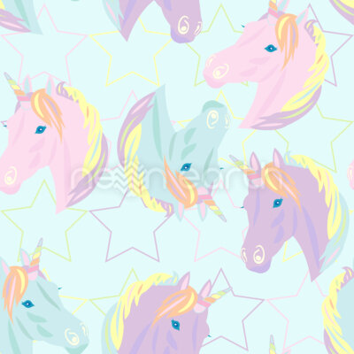 Magical Pastel Unicorn