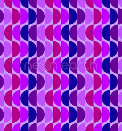 Stripes Of Half Circles