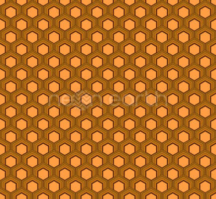 Honey Comb Seventies 