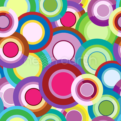 Multicolored Circles And Rings