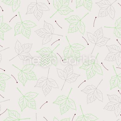 Falling Maple Leaves