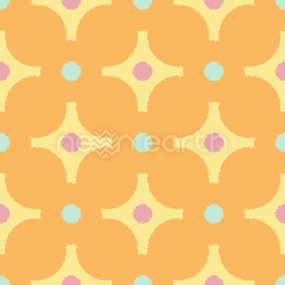Ornamental Polka Dots