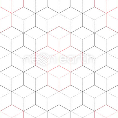 Hexagons Or Cubes