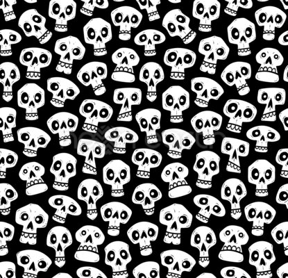 Cartoon Skulls