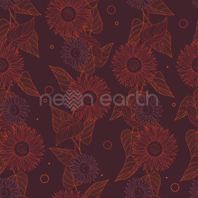 Accurate sunflower Tendril