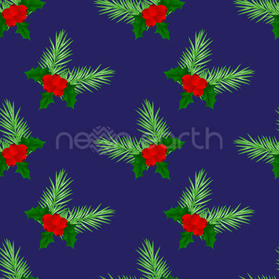 Mistletoe On Christmas Night