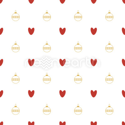 Hearts At Christmas