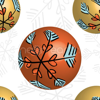 3D Christmas Baubles