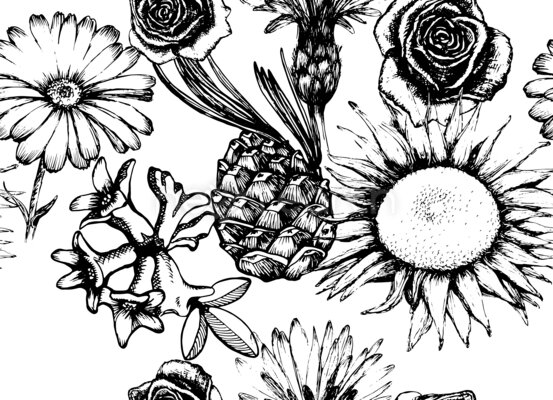 Flowers And Dry Stuff