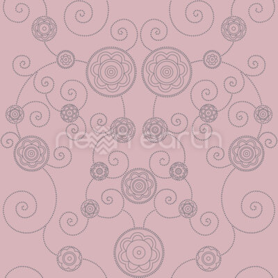 Irana In The Rose Garden