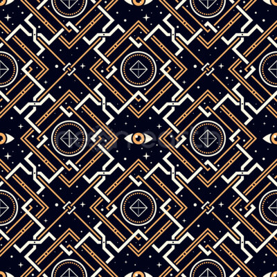 Geometry Of Forgotten Gods