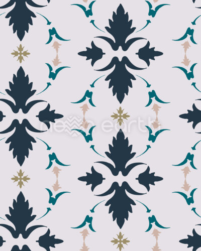 Ornaments Dark On Light