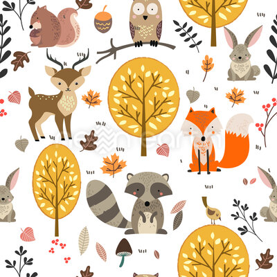 Wild Forest Animals
