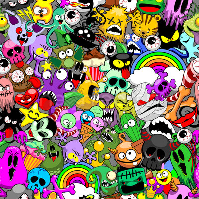 Monster Characters